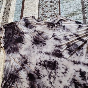 Cut out neckline top